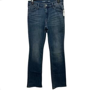 OLD NAVY Jeans Womens Size 8 Wow Boot Cut Mid Rise Blue